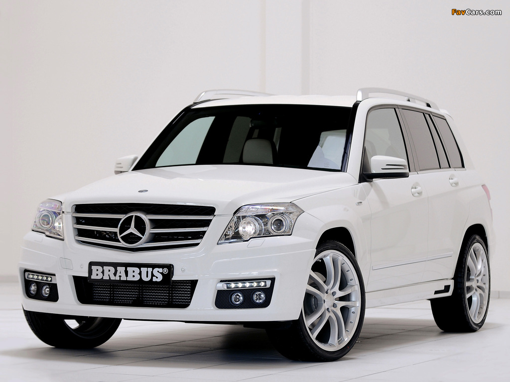 Brabus Mercedes-Benz GLK-Klasse (X204) 2008 photos (1024 x 768)