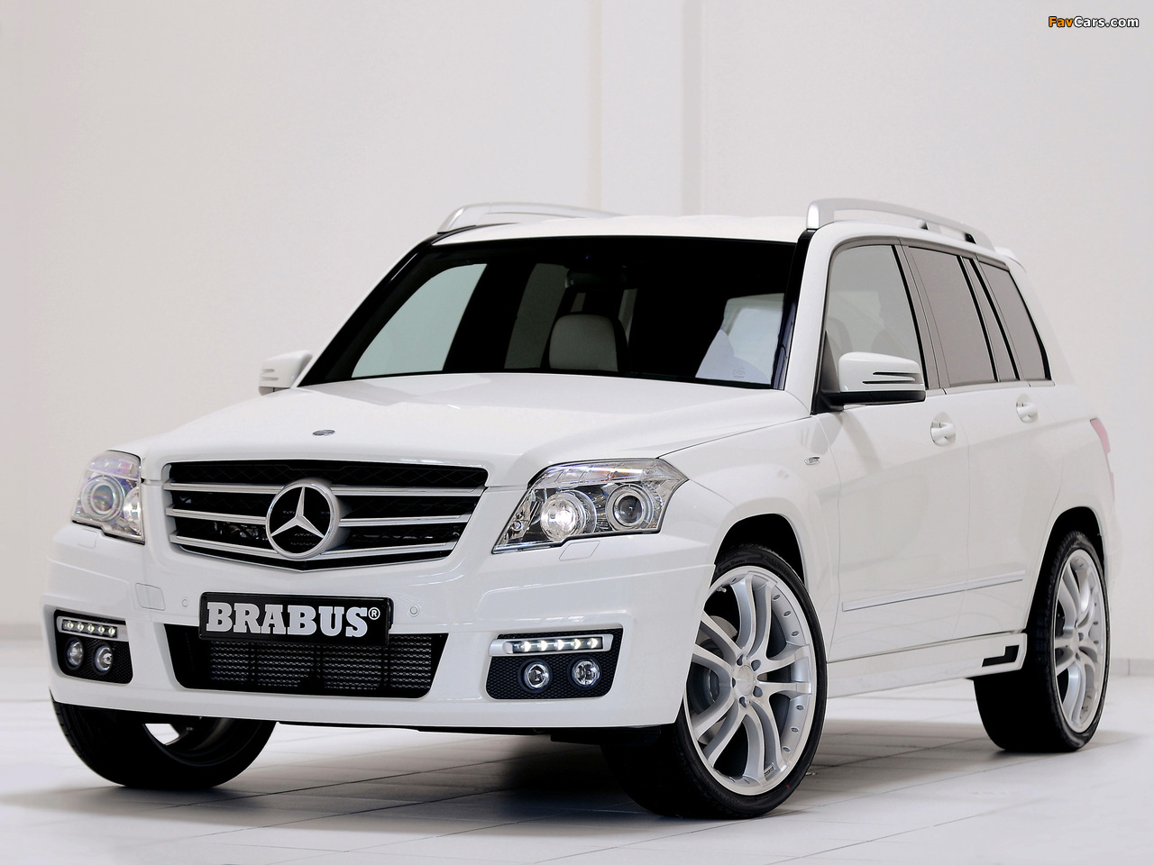 Brabus Mercedes-Benz GLK-Klasse (X204) 2008 photos (1280 x 960)