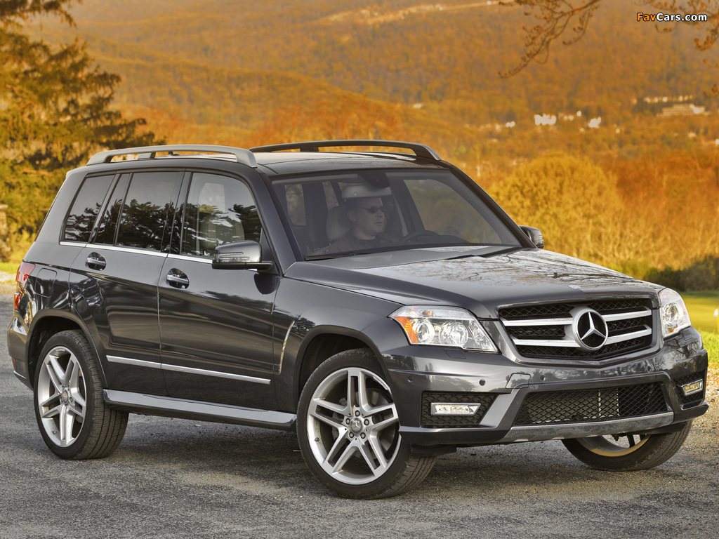 Mercedes-Benz GLK 350 AMG Styling Package (X204) 2008–12 photos (1024 x 768)
