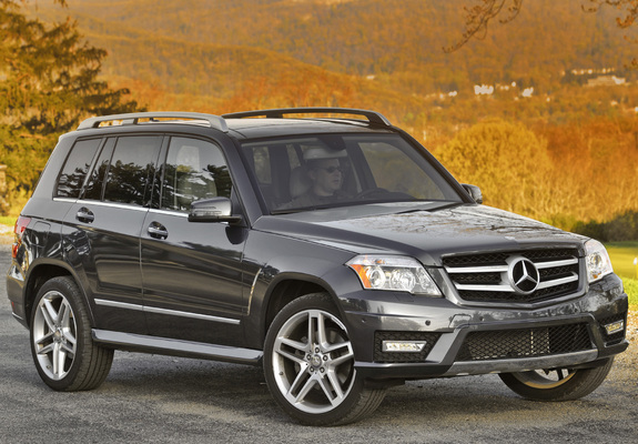 Mercedes-Benz GLK 350 AMG Styling Package (X204) 2008–12 photos