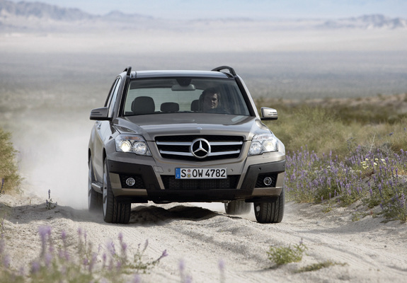 Mercedes-Benz GLK 320 CDI Off-road Package (X204) 2008–12 photos