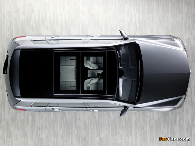 Mercedes-Benz Vision GLK Townside Concept (X204) 2008 photos (640 x 480)