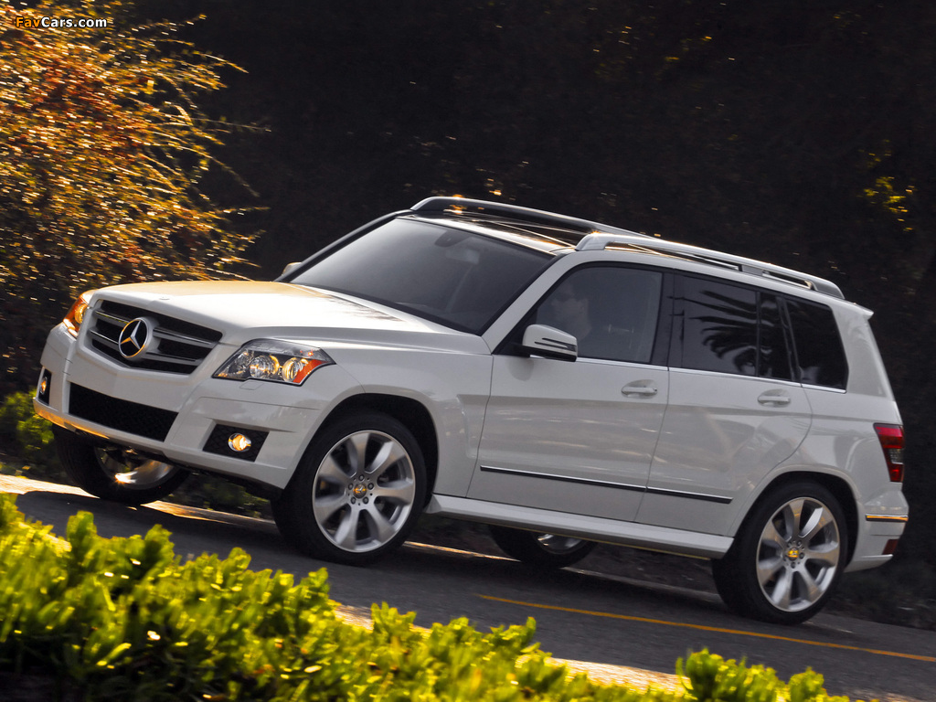 Mercedes-Benz GLK 350 US-spec (X204) 2008–12 photos (1024 x 768)