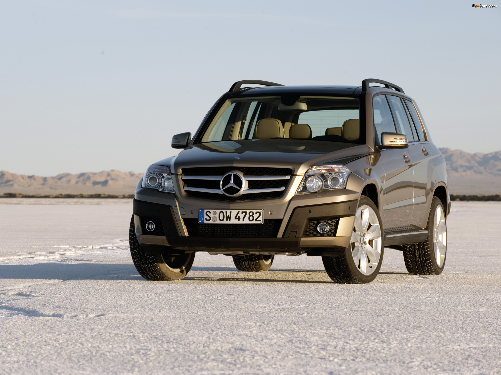 Mercedes-Benz GLK 320 CDI Off-road Package (X204) 2008–12 photos (2048 x 1536)