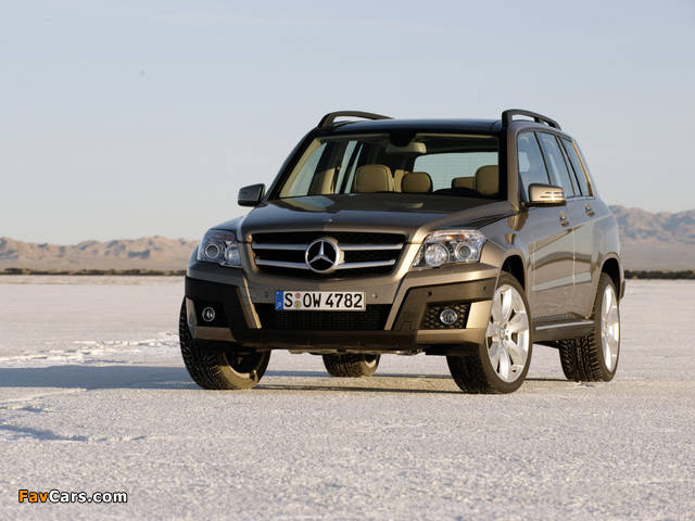 Mercedes-Benz GLK 320 CDI Off-road Package (X204) 2008–12 photos (640 x 480)