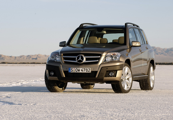 Mercedes-Benz GLK 320 CDI Off-road Package (X204) 2008–12 photos