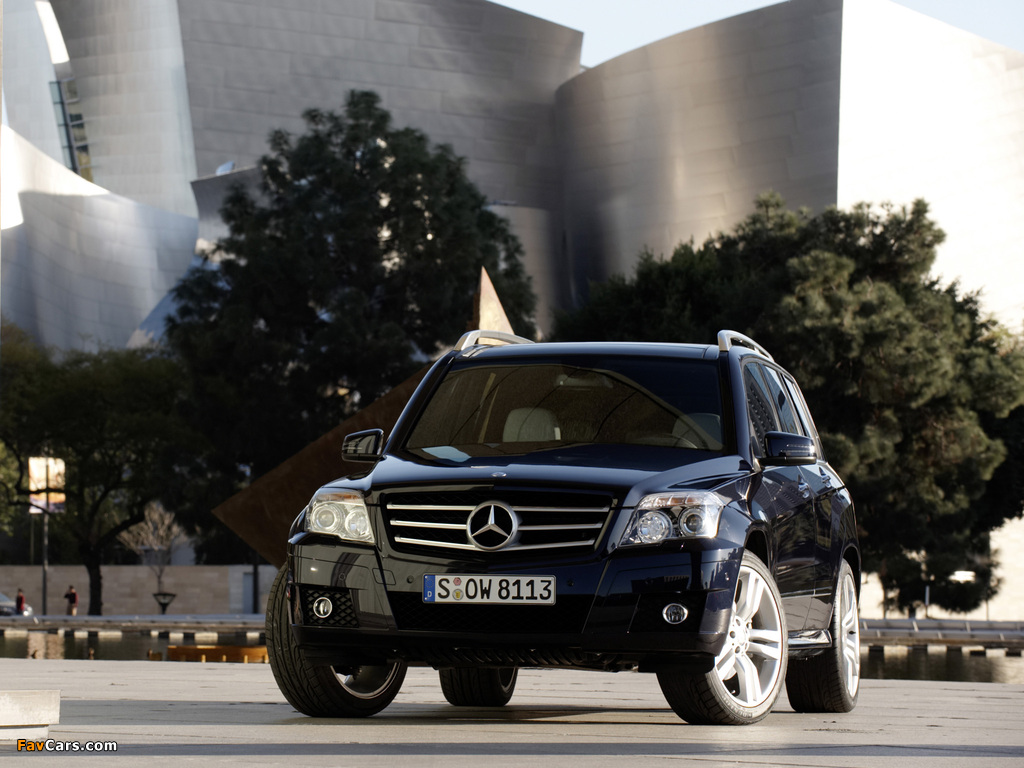 Mercedes-Benz GLK 350 Sports Package (X204) 2008–12 photos (1024 x 768)