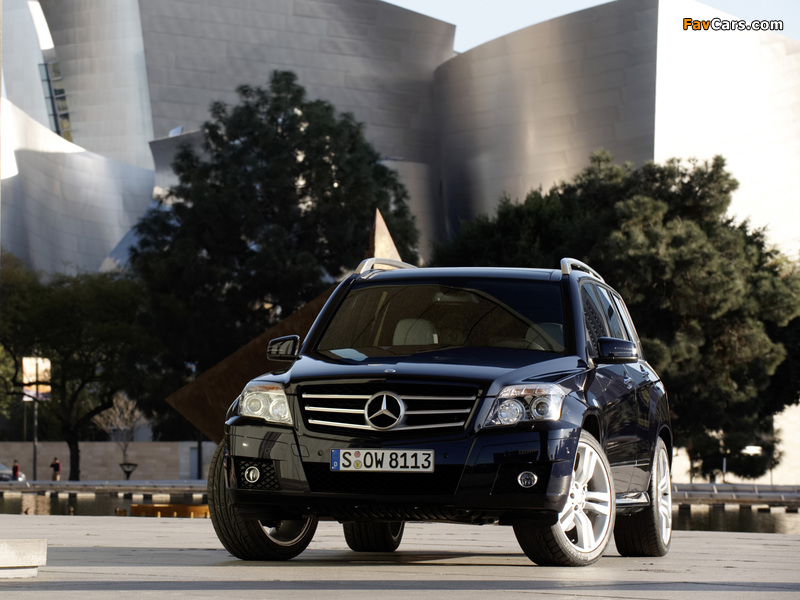 Mercedes-Benz GLK 350 Sports Package (X204) 2008–12 photos (800 x 600)