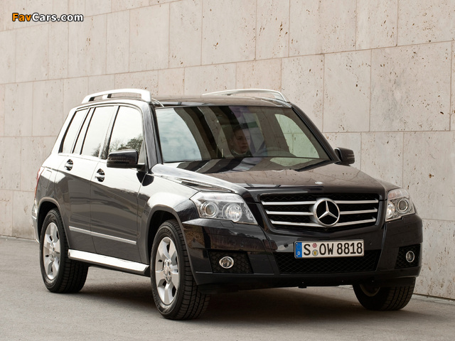 Mercedes-Benz GLK 300 (X204) 2008–12 photos (640 x 480)