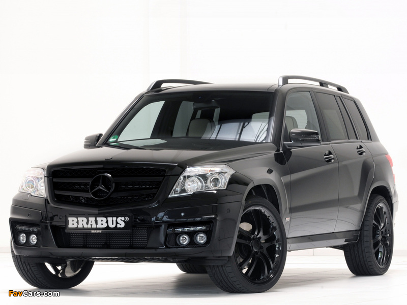 Brabus Mercedes-Benz GLK-Klasse (X204) 2008 photos (800 x 600)