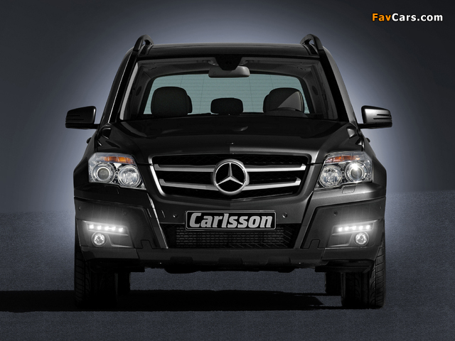 Carlsson GLK (X204) 2008 pictures (640 x 480)