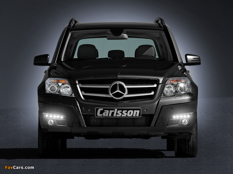 Carlsson GLK (X204) 2008 pictures (800 x 600)