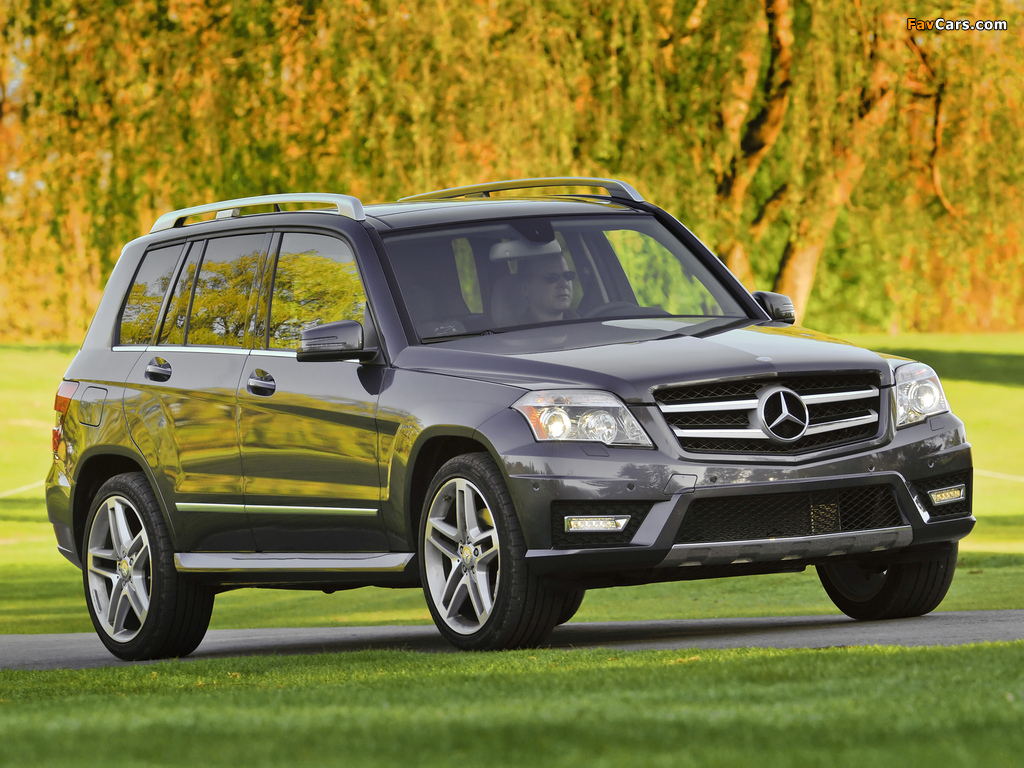 Mercedes-Benz GLK 350 AMG Styling Package (X204) 2008–12 pictures (1024 x 768)
