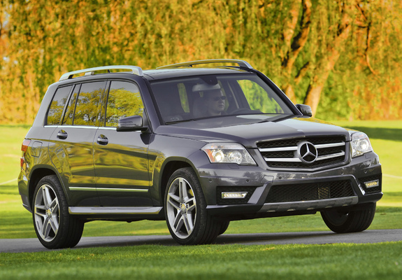 Mercedes-Benz GLK 350 AMG Styling Package (X204) 2008–12 pictures