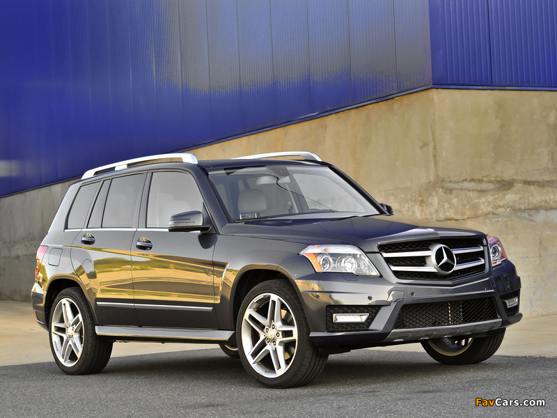 Mercedes-Benz GLK 350 AMG Styling Package (X204) 2008–12 pictures (800 x 600)