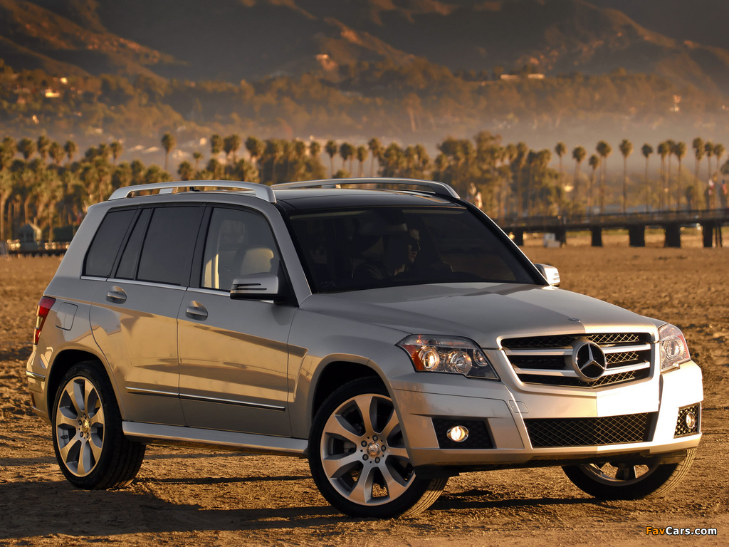 Mercedes-Benz GLK 350 US-spec (X204) 2008–12 pictures (1024 x 768)