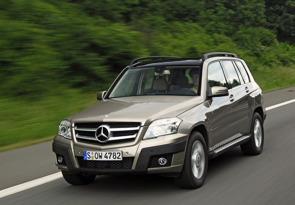Mercedes-Benz GLK 320 CDI Off-road Package (X204) 2008–12 pictures