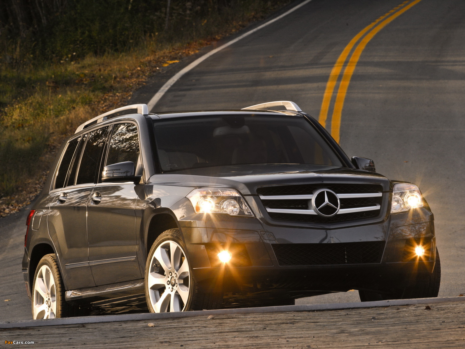 Mercedes-Benz GLK 350 US-spec (X204) 2008–12 pictures (1600 x 1200)