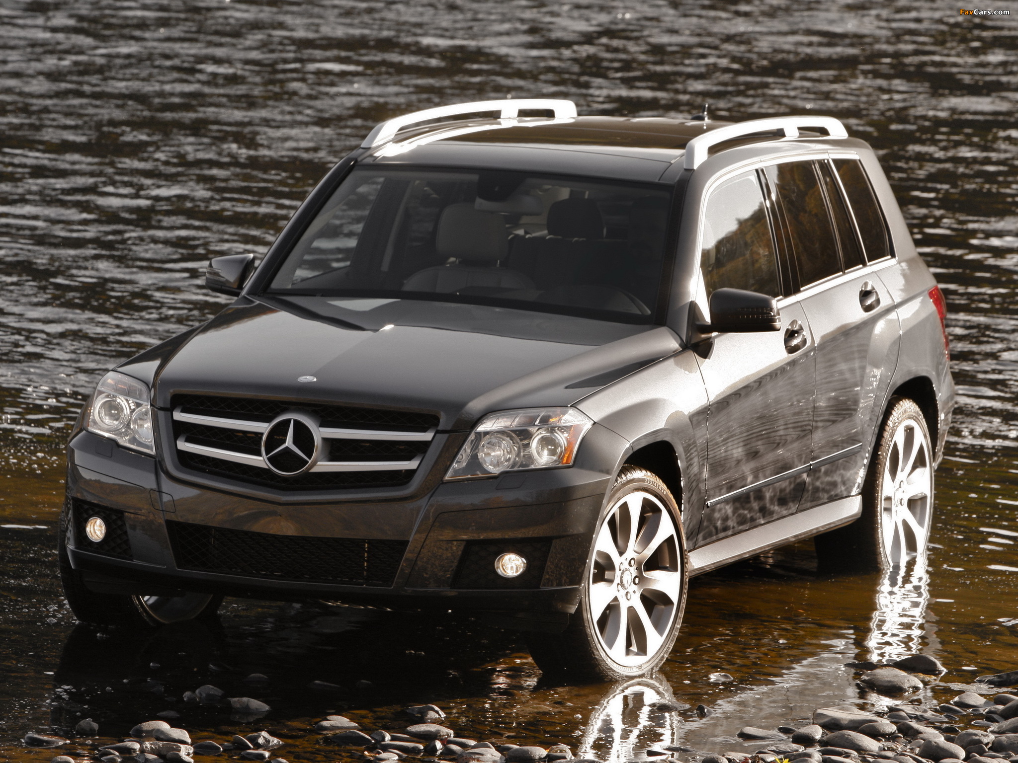 Mercedes-Benz GLK 350 US-spec (X204) 2008–12 pictures (2048 x 1536)