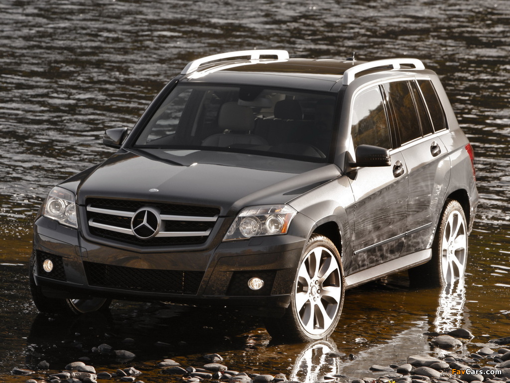 Mercedes-Benz GLK 350 US-spec (X204) 2008–12 pictures (1024 x 768)