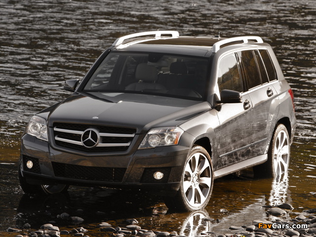 Mercedes-Benz GLK 350 US-spec (X204) 2008–12 pictures (640 x 480)