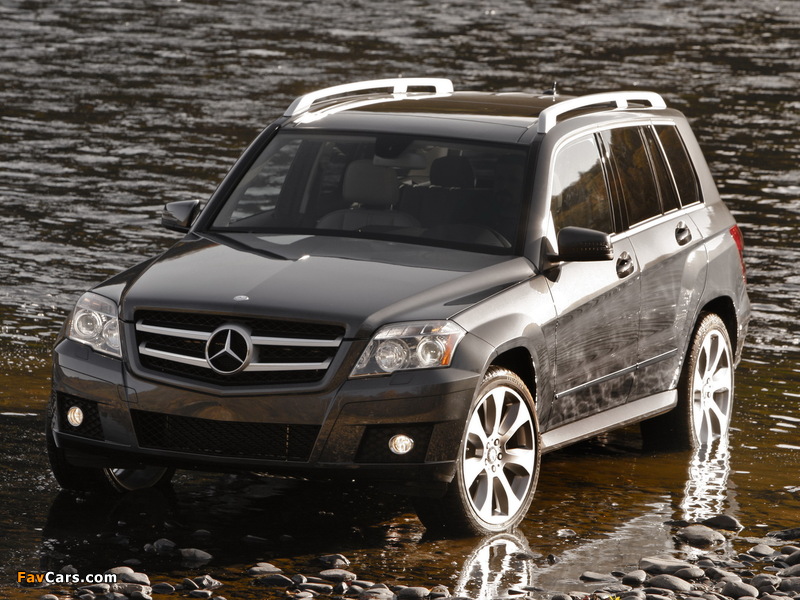 Mercedes-Benz GLK 350 US-spec (X204) 2008–12 pictures (800 x 600)