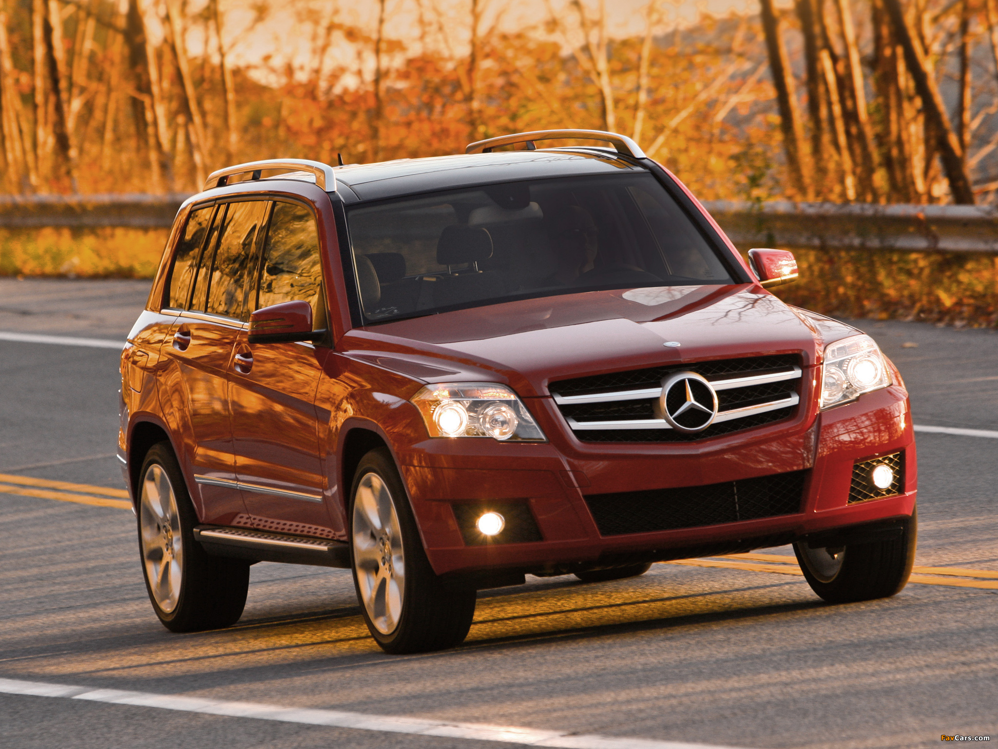 Mercedes-Benz GLK 350 US-spec (X204) 2008–12 pictures (2048 x 1536)