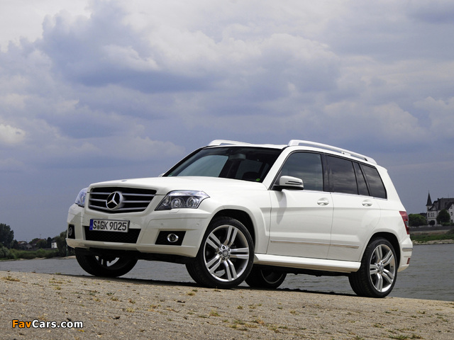Mercedes-Benz GLK 350 Sports Package (X204) 2008–12 pictures (640 x 480)