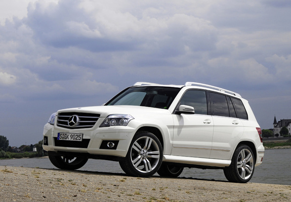 Mercedes-Benz GLK 350 Sports Package (X204) 2008–12 pictures