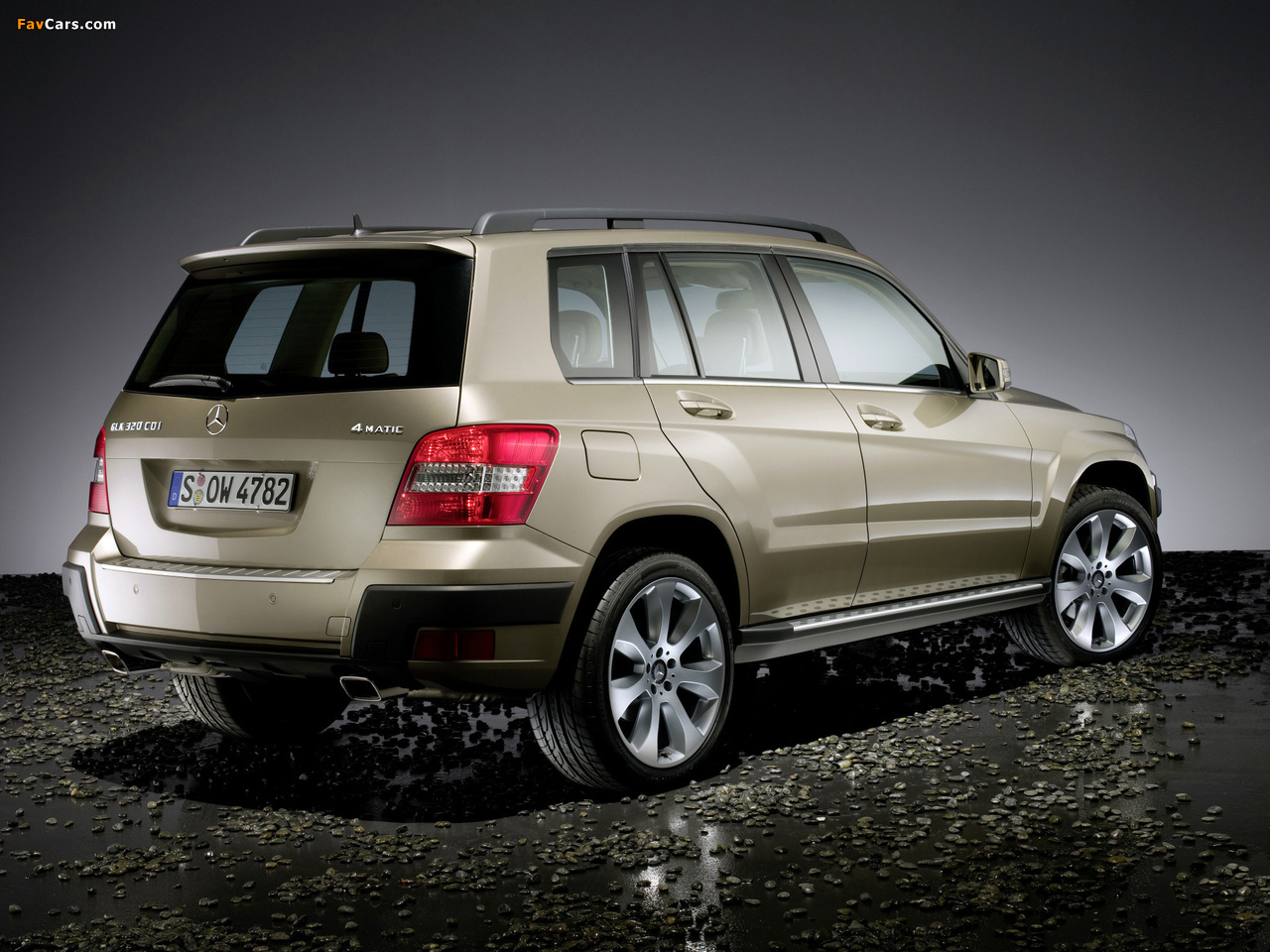 Mercedes-Benz GLK 320 CDI Off-road Package (X204) 2008–12 pictures (1280 x 960)