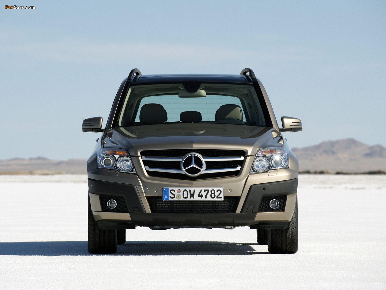 Mercedes-Benz GLK 320 CDI Off-road Package (X204) 2008–12 pictures (1280 x 960)