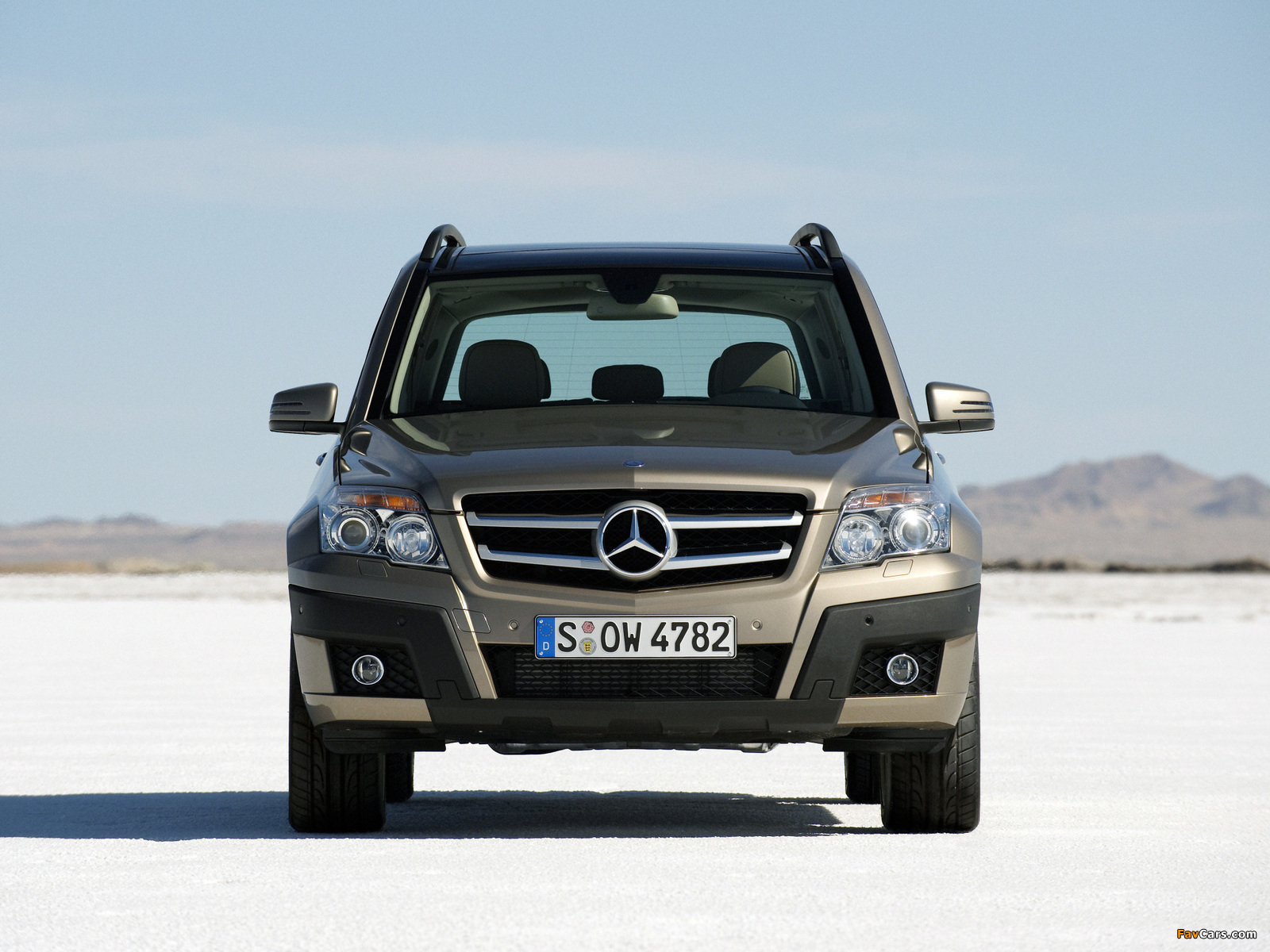 Mercedes-Benz GLK 320 CDI Off-road Package (X204) 2008–12 pictures (1600 x 1200)