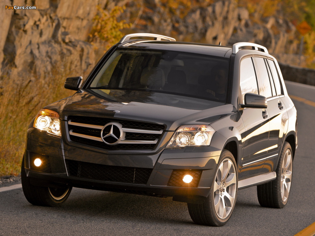 Mercedes-Benz GLK 350 US-spec (X204) 2008–12 pictures (1024 x 768)