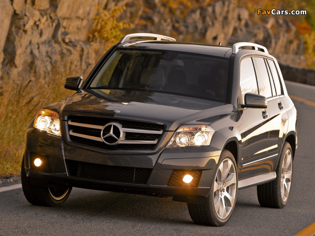 Mercedes-Benz GLK 350 US-spec (X204) 2008–12 pictures (640 x 480)