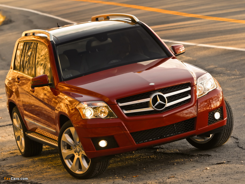 Mercedes-Benz GLK 350 US-spec (X204) 2008–12 pictures (1024 x 768)