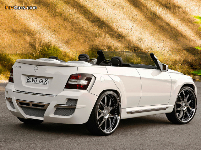 Mercedes-Benz GLK 350 Urban Whip Concept by Boulevard Customs (X204) 2008 pictures (640 x 480)