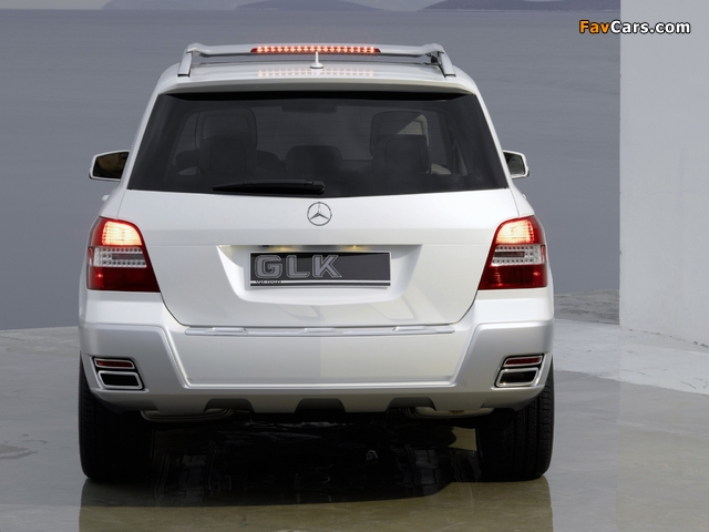 Mercedes-Benz Vision GLK Freeside Concept (X204) 2008 pictures (640 x 480)