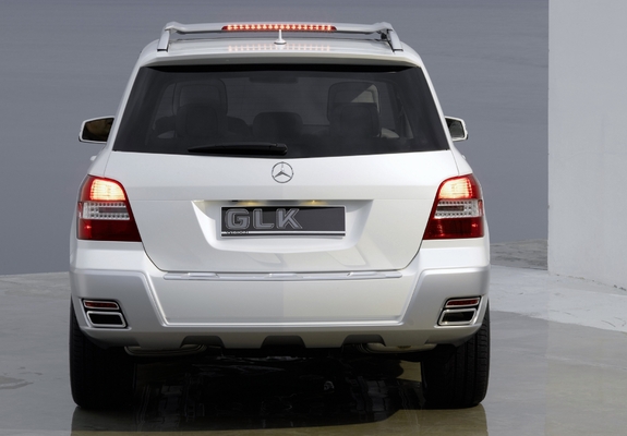 Mercedes-Benz Vision GLK Freeside Concept (X204) 2008 pictures