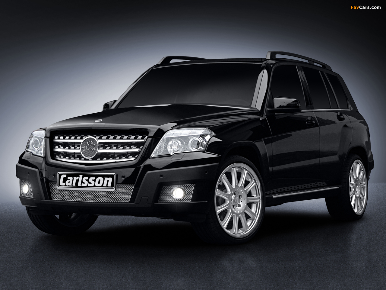 Carlsson GLK (X204) 2008 pictures (1280 x 960)