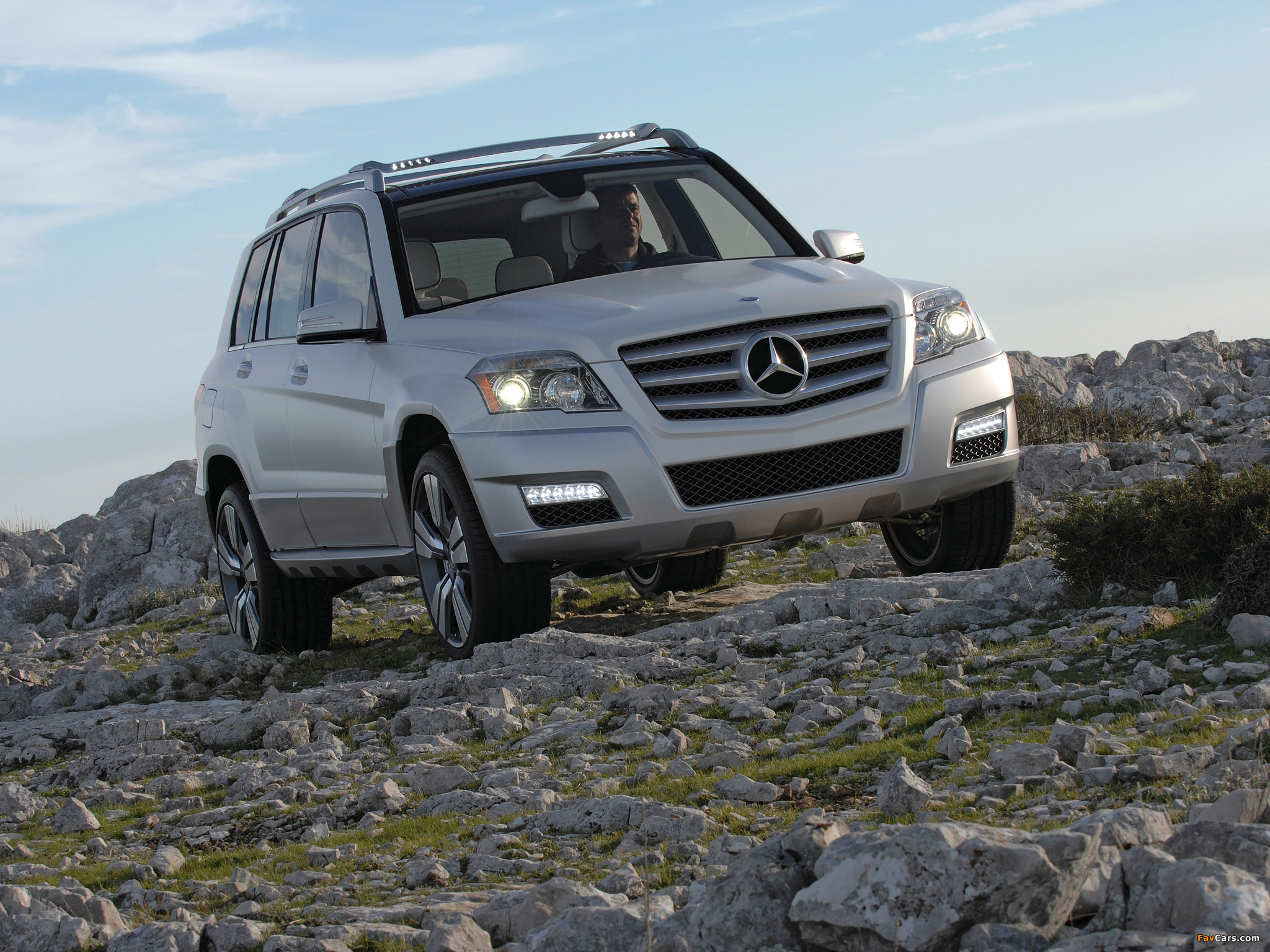 Mercedes-Benz Vision GLK Freeside Concept (X204) 2008 pictures (2048 x 1536)