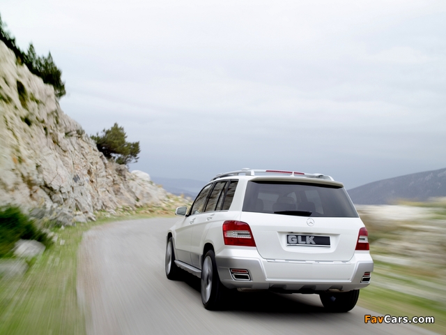 Mercedes-Benz Vision GLK Freeside Concept (X204) 2008 pictures (640 x 480)