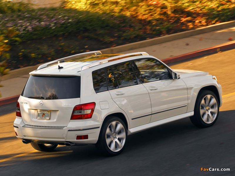 Mercedes-Benz GLK 350 US-spec (X204) 2008–12 pictures (800 x 600)