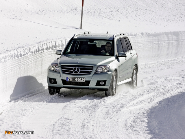 Mercedes-Benz GLK 220 CDI (X204) 2008–12 wallpapers (640 x 480)