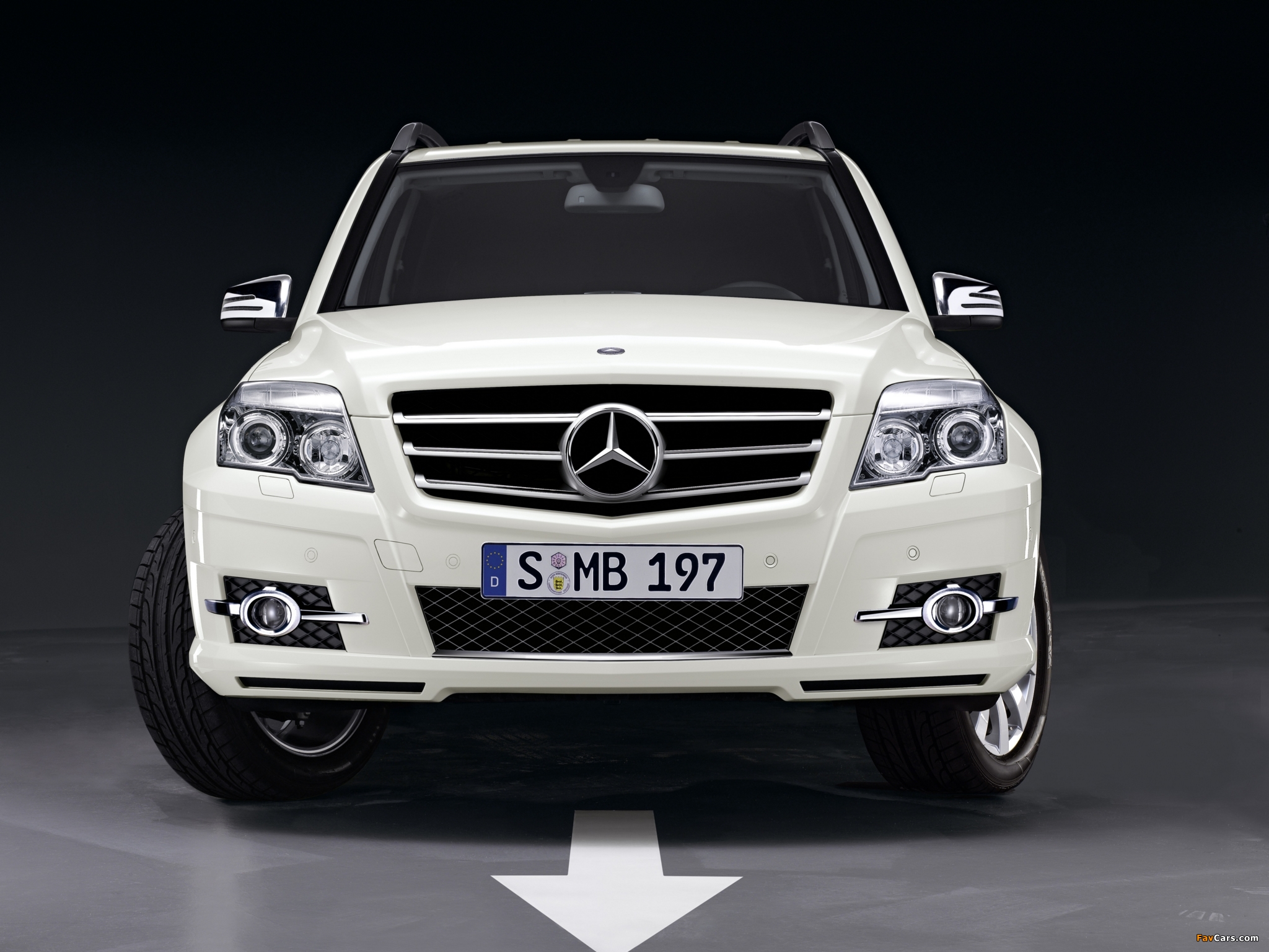 Mercedes-Benz GLK 350 (X204) 2008–12 wallpapers (2048 x 1536)