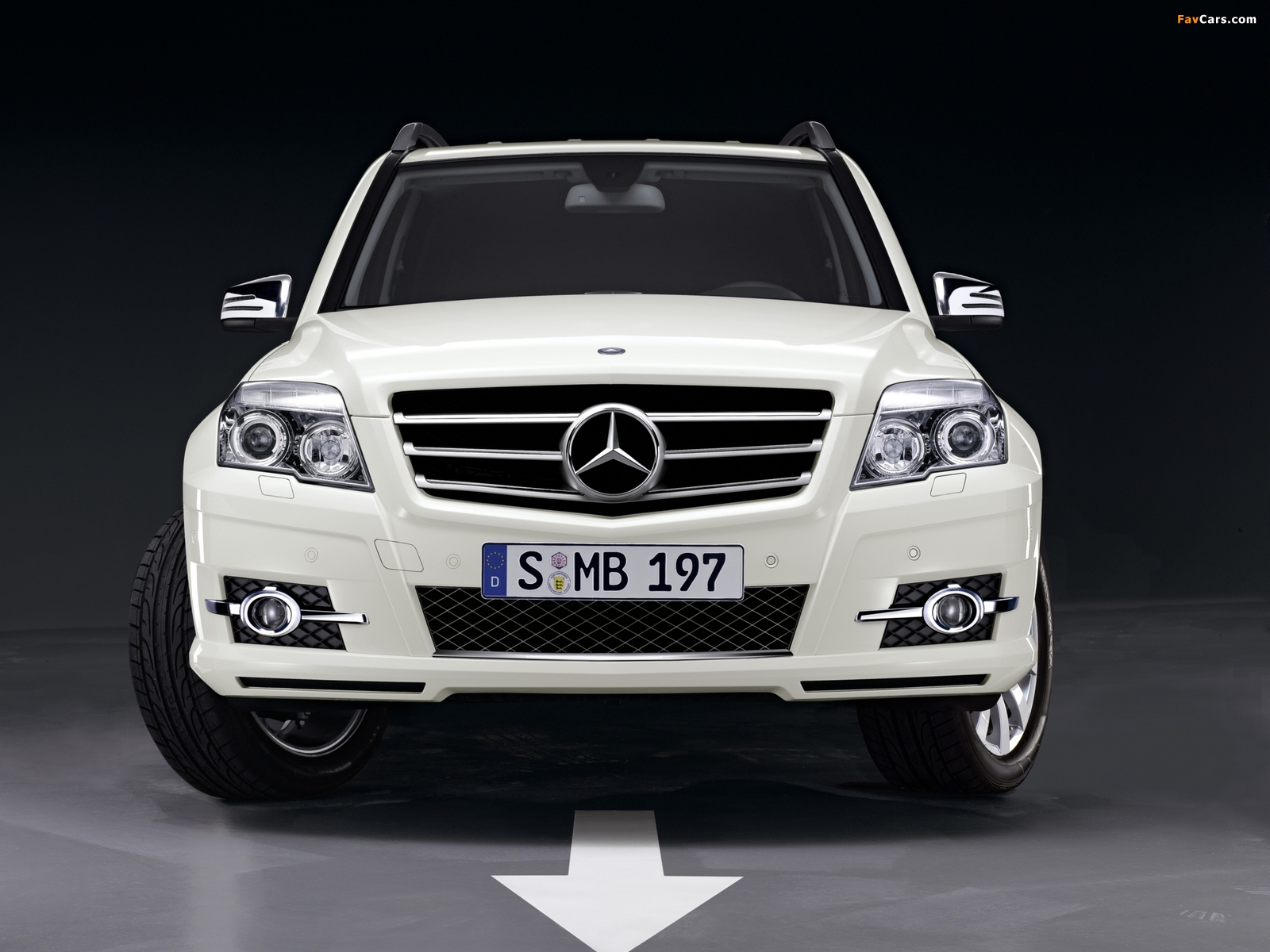 Mercedes-Benz GLK 350 (X204) 2008–12 wallpapers (1600 x 1200)