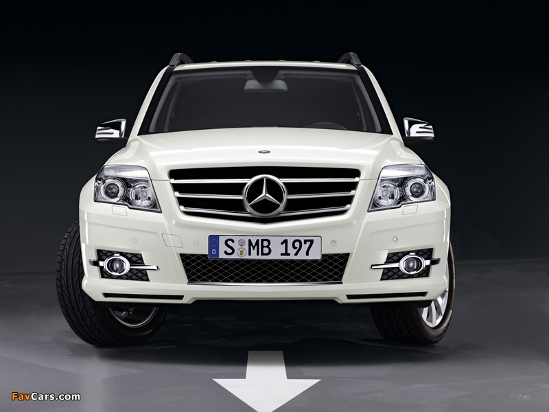 Mercedes-Benz GLK 350 (X204) 2008–12 wallpapers (800 x 600)