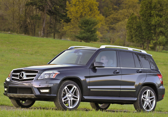 Mercedes-Benz GLK 350 AMG Styling Package (X204) 2008–12 wallpapers