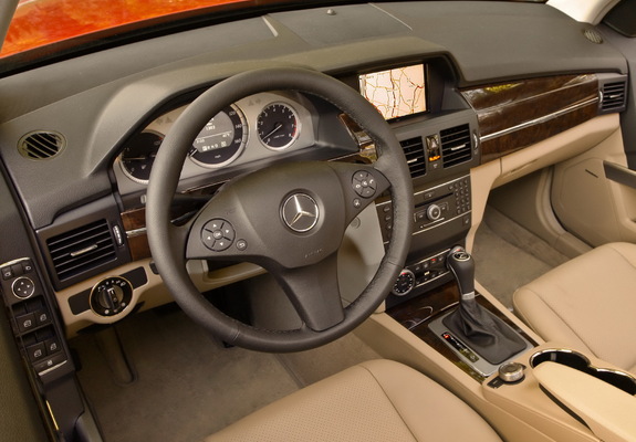 Mercedes-Benz GLK 350 US-spec (X204) 2008–12 wallpapers