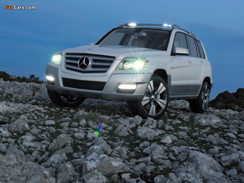 Mercedes-Benz Vision GLK Freeside Concept (X204) 2008 wallpapers (800 x 600)