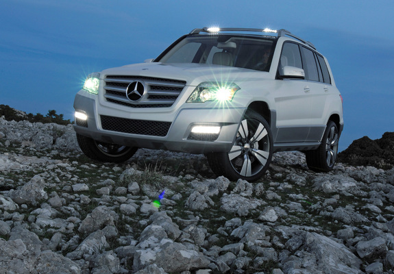 Mercedes-Benz Vision GLK Freeside Concept (X204) 2008 wallpapers